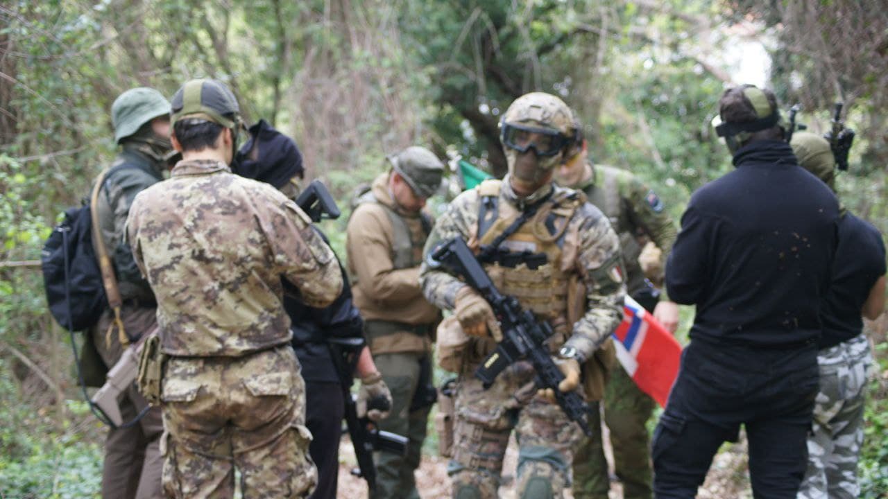 Meeting squadre alleate