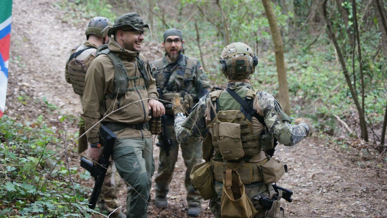 Meeting squadre alleate