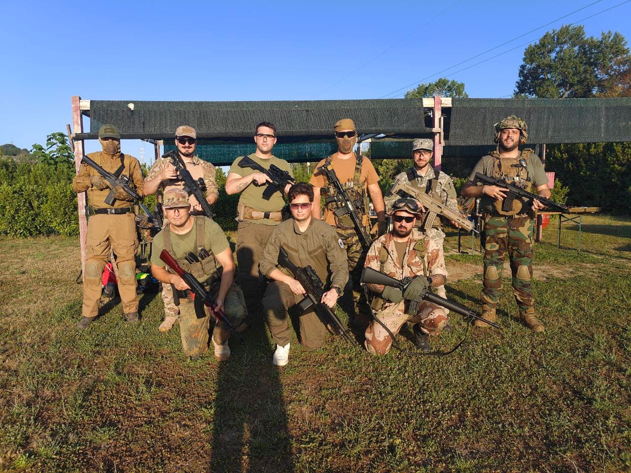 Meeting squadre alleate