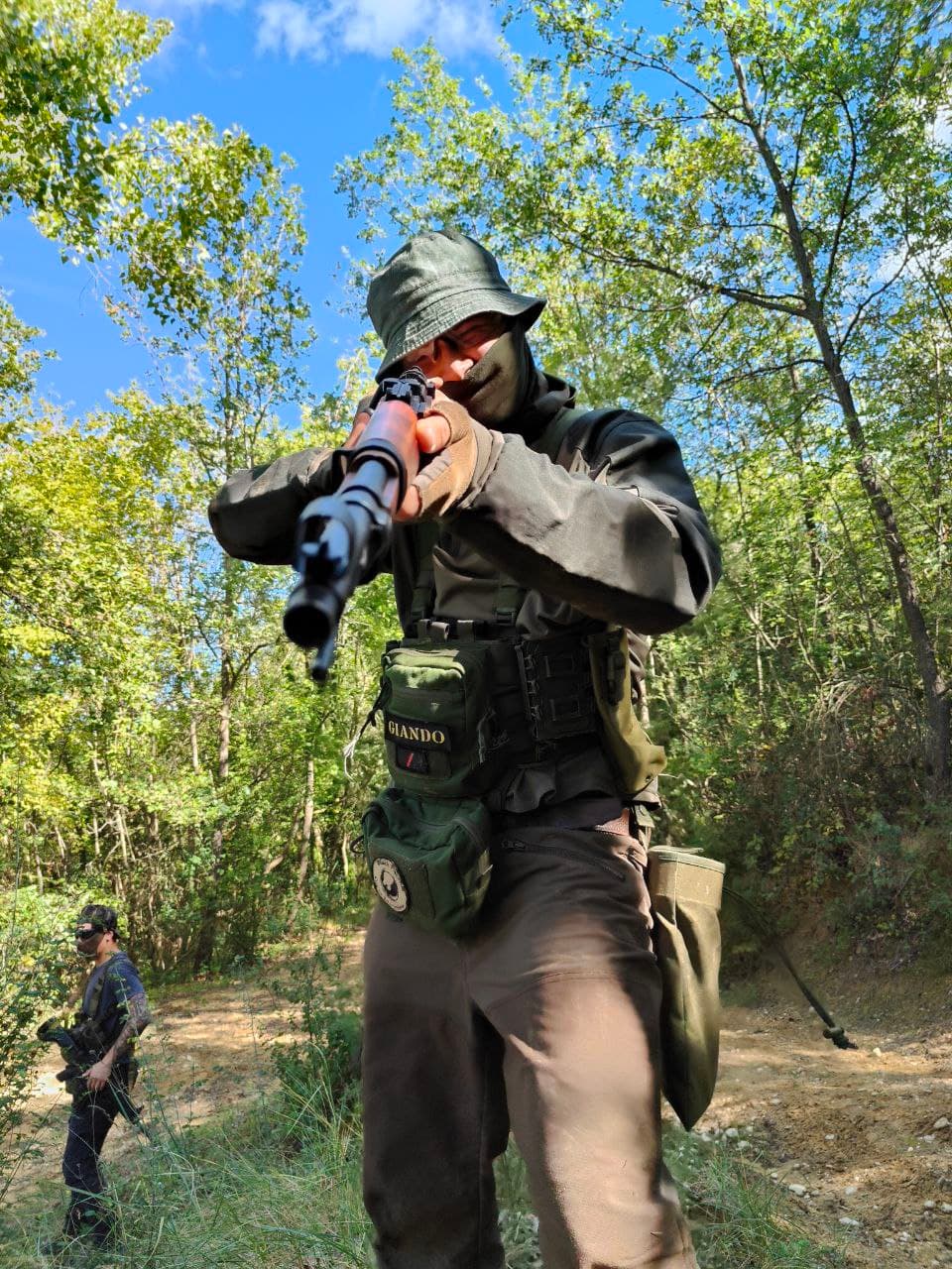 Addestramento CQB indoor