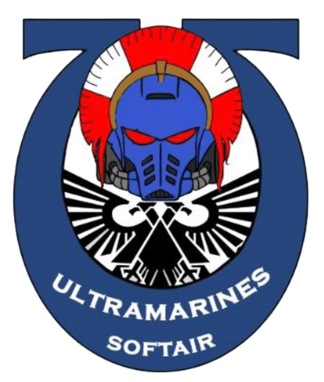 Logo ULTRA MARINES softair asd